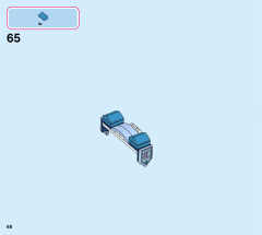 LEGO 43192 instructions page 68 – build guide