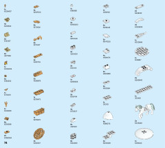 LEGO 43192 instructions page 74 – build guide
