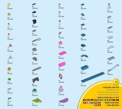 LEGO 43192 instructions page 75 – build guide