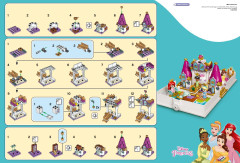 LEGO 43193 instructions page 2 – build guide