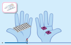 LEGO 43194 instructions page 10 – build guide