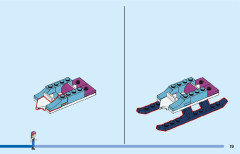 LEGO 43194 instructions page 19 – build guide