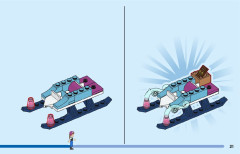 LEGO 43194 instructions page 21 – build guide