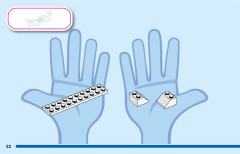 LEGO 43194 instructions page 22 – build guide