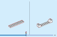 LEGO 43194 instructions page 23 – build guide