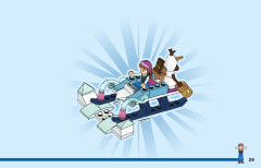 LEGO 43194 instructions page 29 – build guide