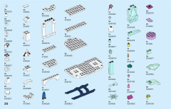 LEGO 43194 instructions page 30 – build guide