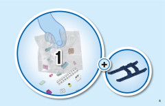 LEGO 43194 instructions page 5 – build guide