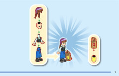 LEGO 43194 instructions page 7 – build guide