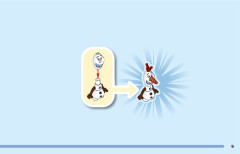 LEGO 43194 instructions page 9 – build guide