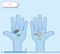 LEGO 43194 instructions page 16 – build guide