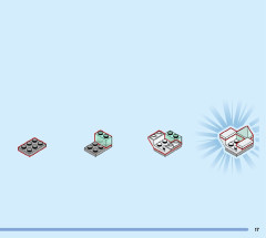 LEGO 43194 instructions page 17 – build guide