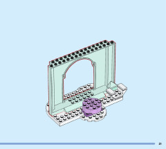 LEGO 43194 instructions page 21 – build guide
