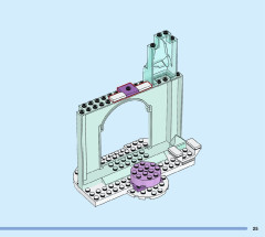 LEGO 43194 instructions page 25 – build guide