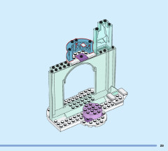 LEGO 43194 instructions page 29 – build guide