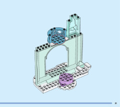 LEGO 43194 instructions page 31 – build guide