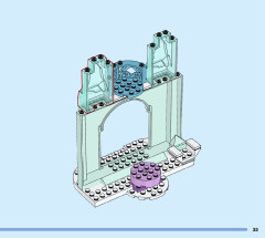 LEGO 43194 instructions page 33 – build guide