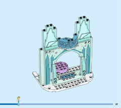 LEGO 43194 instructions page 37 – build guide