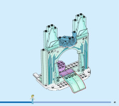 LEGO 43194 instructions page 41 – build guide