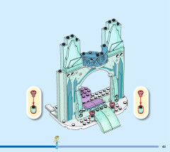 LEGO 43194 instructions page 43 – build guide