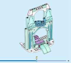 LEGO 43194 instructions page 49 – build guide