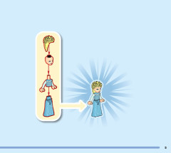 LEGO 43194 instructions page 5 – build guide