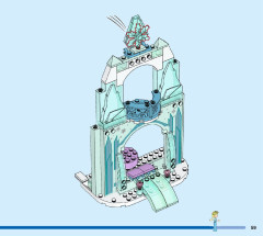 LEGO 43194 instructions page 59 – build guide