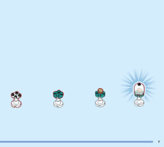 LEGO 43194 instructions page 7 – build guide