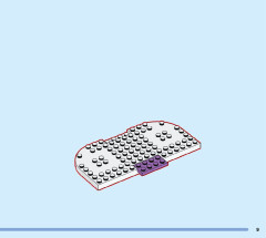 LEGO 43194 instructions page 9 – build guide