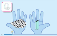 LEGO 43194 instructions page 10 – build guide