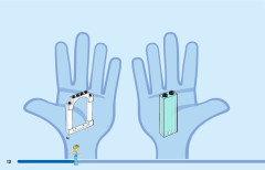 LEGO 43194 instructions page 12 – build guide