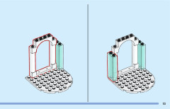 LEGO 43194 instructions page 13 – build guide