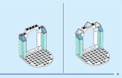 LEGO 43194 instructions page 15 – build guide