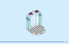 LEGO 43194 instructions page 17 – build guide