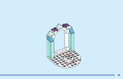 LEGO 43194 instructions page 19 – build guide