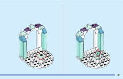 LEGO 43194 instructions page 21 – build guide