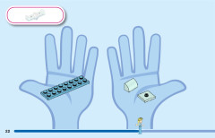 LEGO 43194 instructions page 22 – build guide