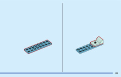 LEGO 43194 instructions page 23 – build guide