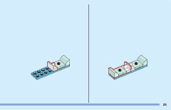 LEGO 43194 instructions page 25 – build guide