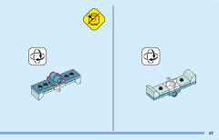 LEGO 43194 instructions page 27 – build guide