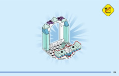 LEGO 43194 instructions page 29 – build guide
