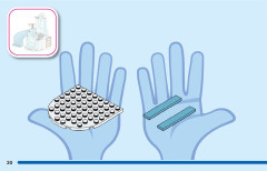 LEGO 43194 instructions page 30 – build guide