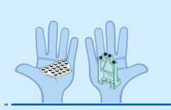 LEGO 43194 instructions page 40 – build guide