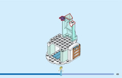 LEGO 43194 instructions page 43 – build guide