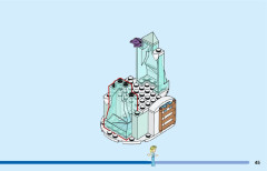 LEGO 43194 instructions page 45 – build guide