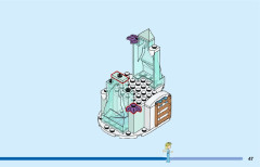 LEGO 43194 instructions page 47 – build guide