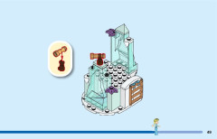 LEGO 43194 instructions page 49 – build guide