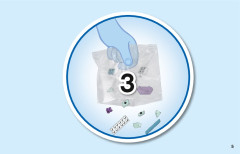 LEGO 43194 instructions page 5 – build guide