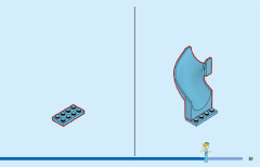 LEGO 43194 instructions page 51 – build guide