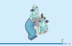 LEGO 43194 instructions page 53 – build guide